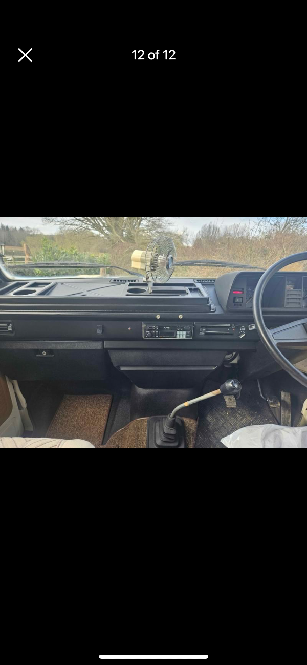 VW T25 Auto-Sleeper