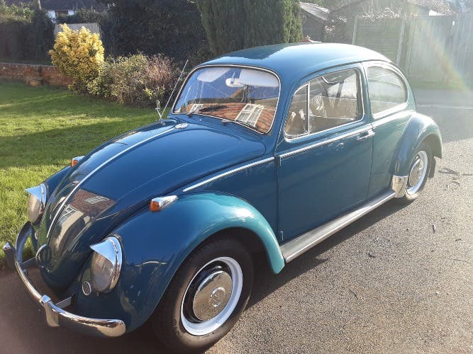 1965 VW beetle Ocean Blue, Rare original car