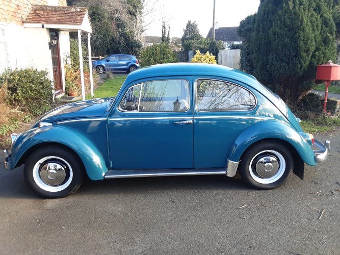 1965 VW beetle Ocean Blue, Rare original car