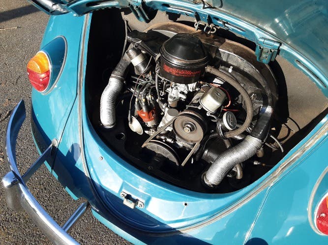1965 VW beetle Ocean Blue, Rare original car