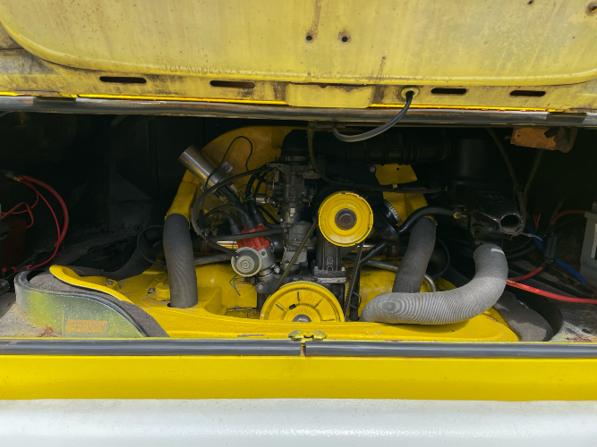 Vw T2 - showroom condition (72 plate)