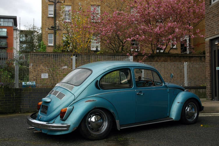 1973 Beetle Coupe