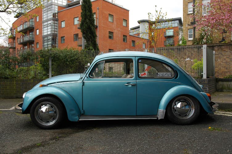 1973 Beetle Coupe