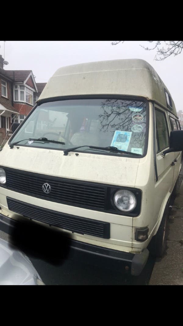 VWT25 1986 petrol manual