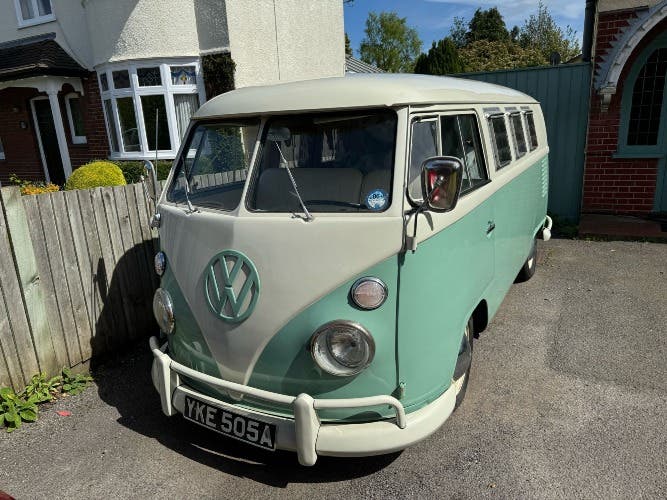 1963 Split Screen Camper Van (Sundial)