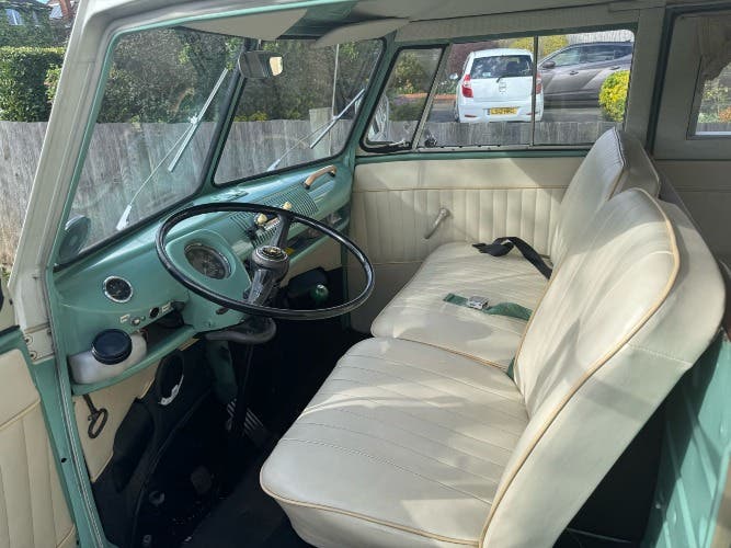 1963 Split Screen Camper Van (Sundial)