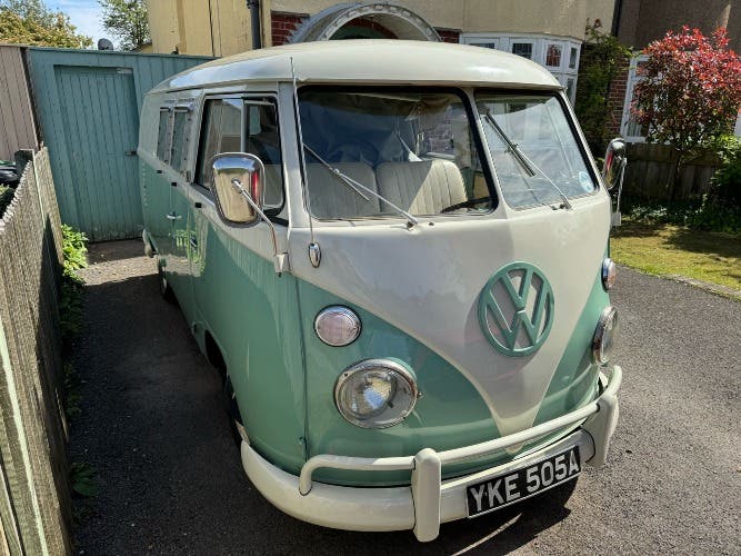 1963 Split Screen Camper Van (Sundial)