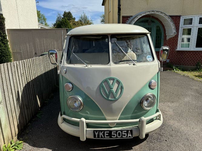 1963 Split Screen Camper Van (Sundial)