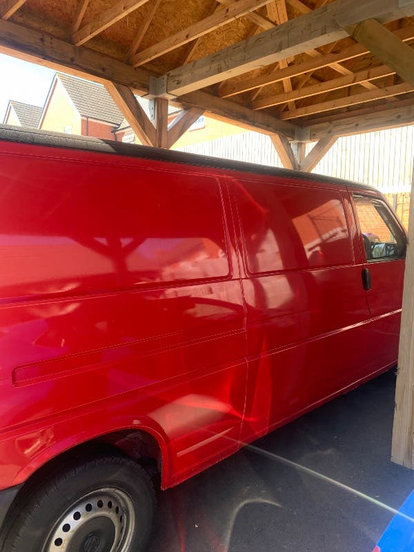Volkswagen T4 long bodied