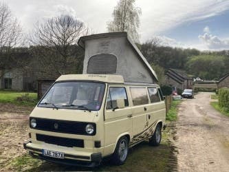 VW T25 Westfalia Campervan LHD 1.6D