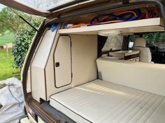 VW T25 Westfalia Campervan LHD 1.6D