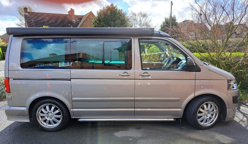 California SE TDi Blue motion Tech 140PS  Sand Beige
