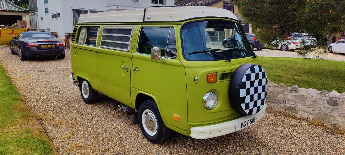 1977 VW T2 Westfalia