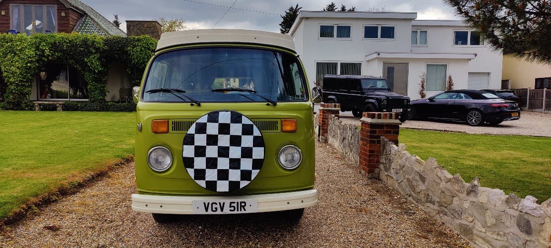 1977 VW T2 Westfalia