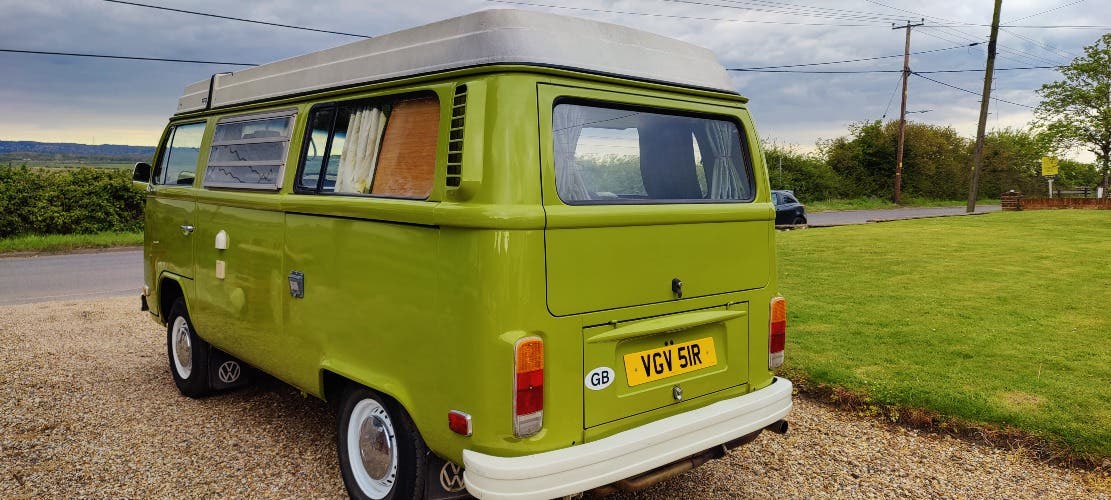 1977 VW T2 Westfalia