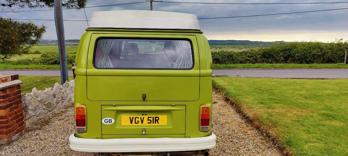 1977 VW T2 Westfalia