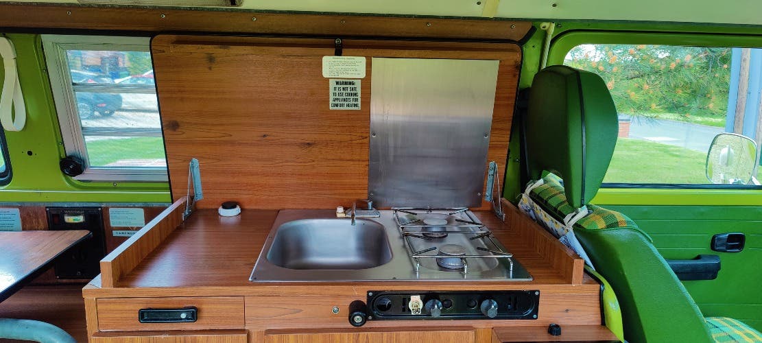 1977 VW T2 Westfalia