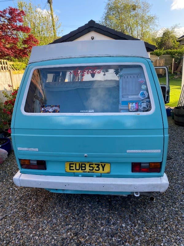 1982 Aircooled T25