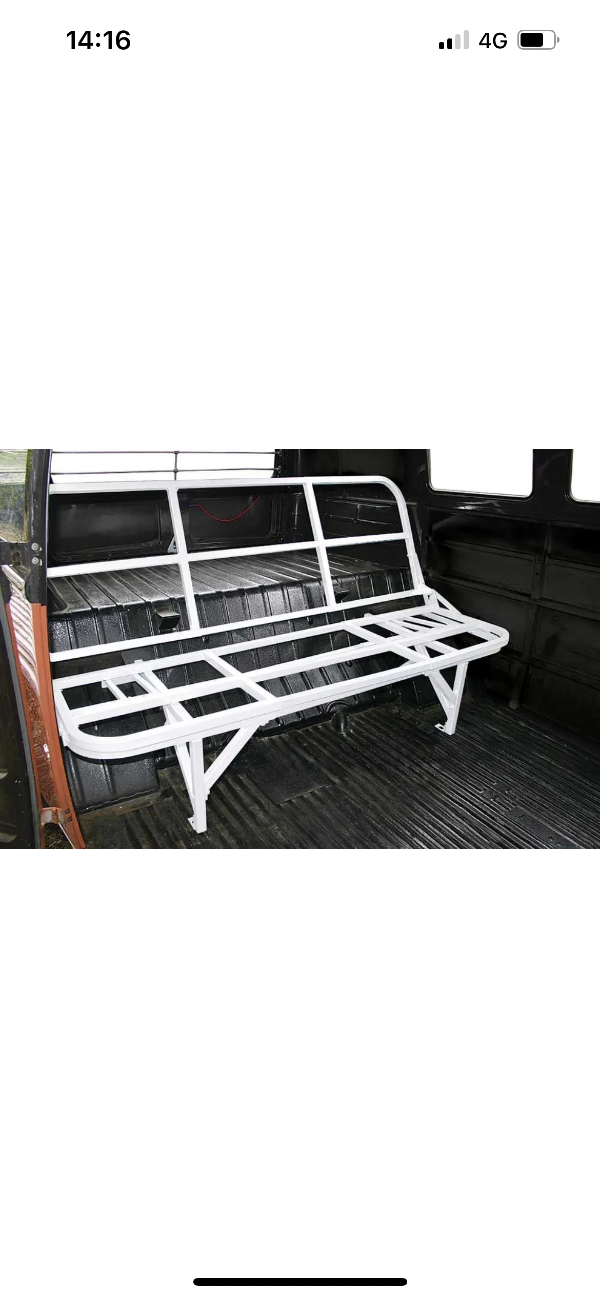 Rock and roll bed