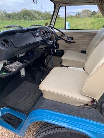 VW type 2 campervan (Devon conversion) for sale