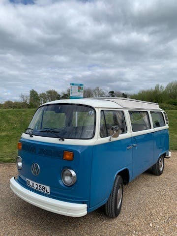 VW type 2 campervan (Devon conversion) for sale