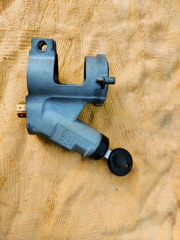 T25 Ignition with key