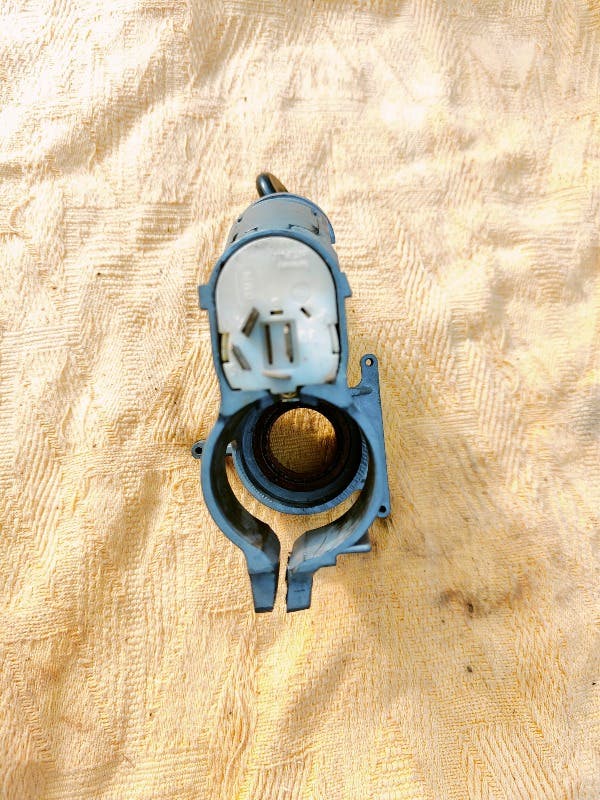 T25 Ignition with key