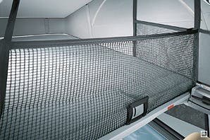 VW Safety Net For T5 California Ocean and Beach - keep kids safe in bed