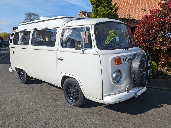 1976 VW T2 Bay RHD with Pop Top
