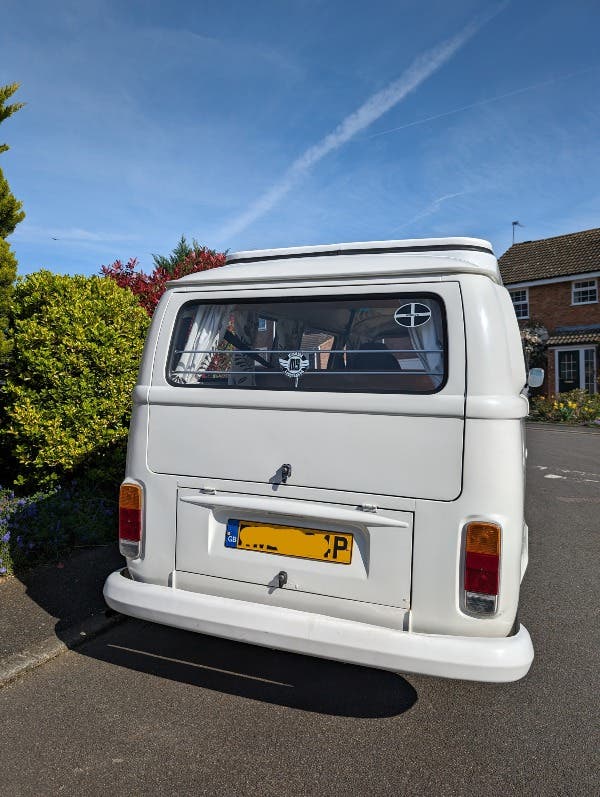 1976 VW T2 Bay RHD with Pop Top