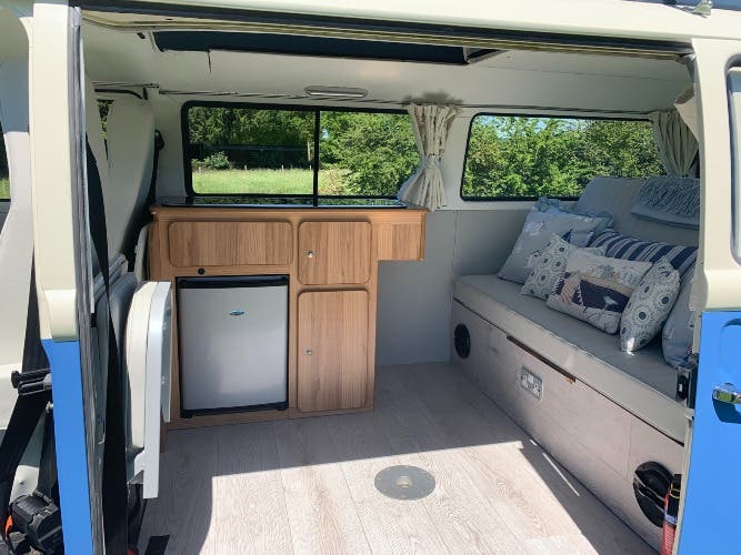 Fully Restored Right Hand Drive with Power Steering & Westfalia Roof - Sleeps 4