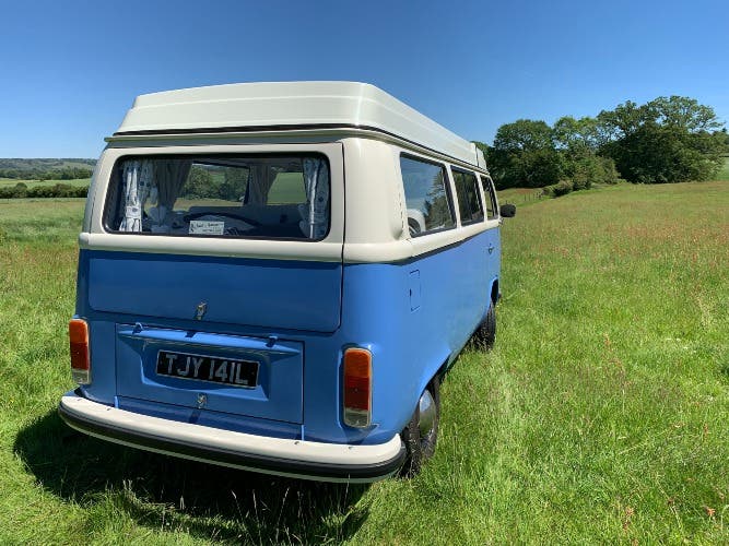 Fully Restored Right Hand Drive with Power Steering & Westfalia Roof - Sleeps 4