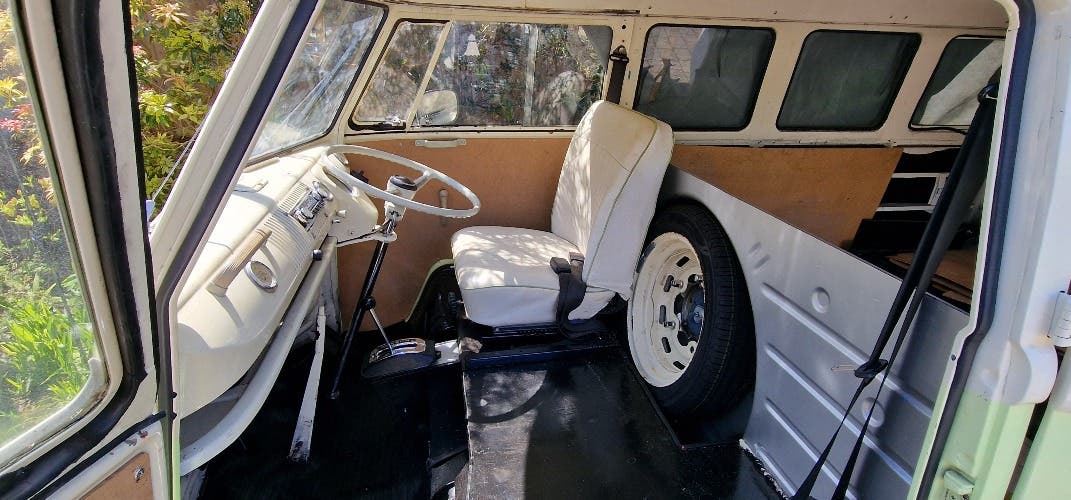1966 RHD Splitscreen Subaru Engine with OverhauledT3 Automatic Gearbox