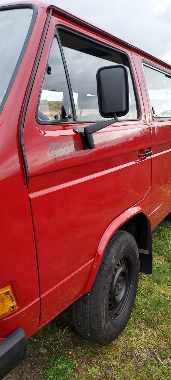 FOR SALE - 1987 LHD VW T25 SYNCRO 4x4 MULTIVAN