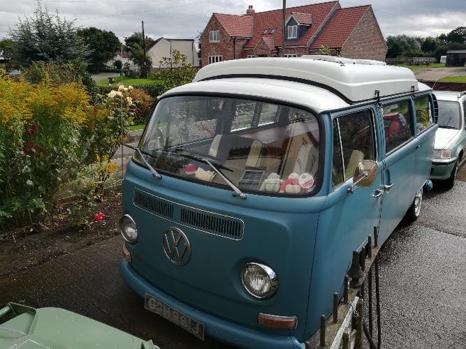 Earl the 1971 early bay