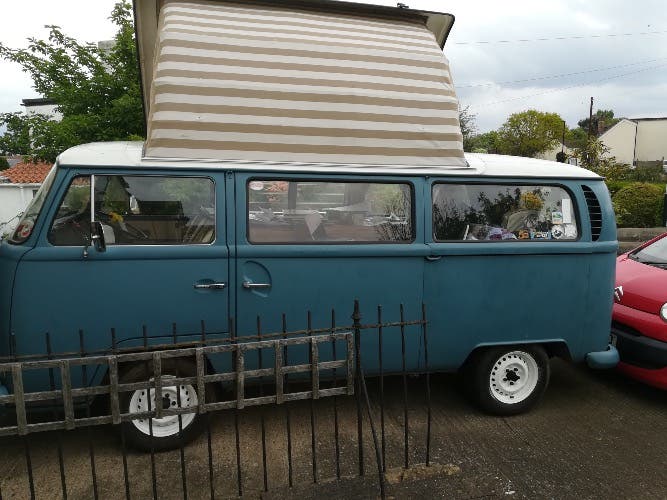 Earl the 1971 early bay