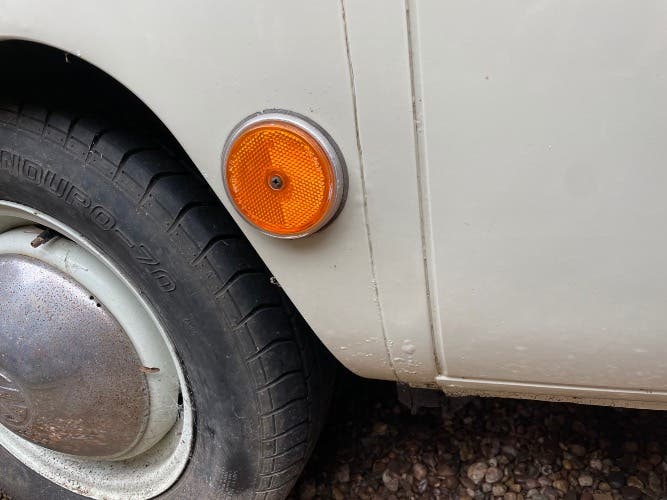 1969 cali import LHD
