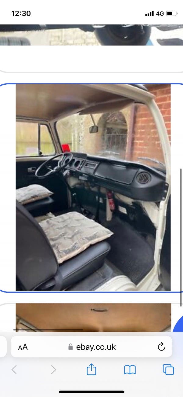 1969 cali import LHD