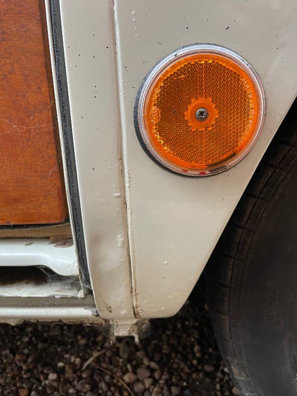 1969 cali import LHD