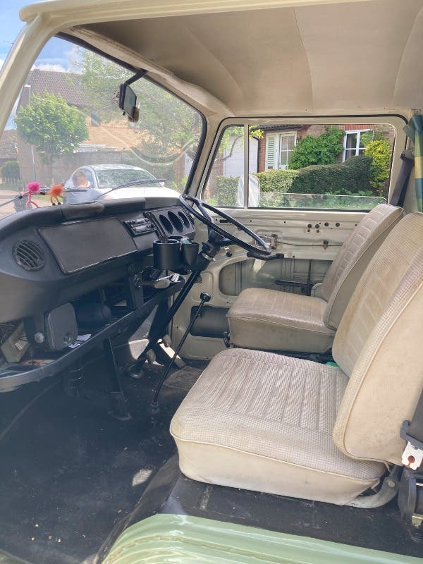 1971 Early Bay - Restoration project