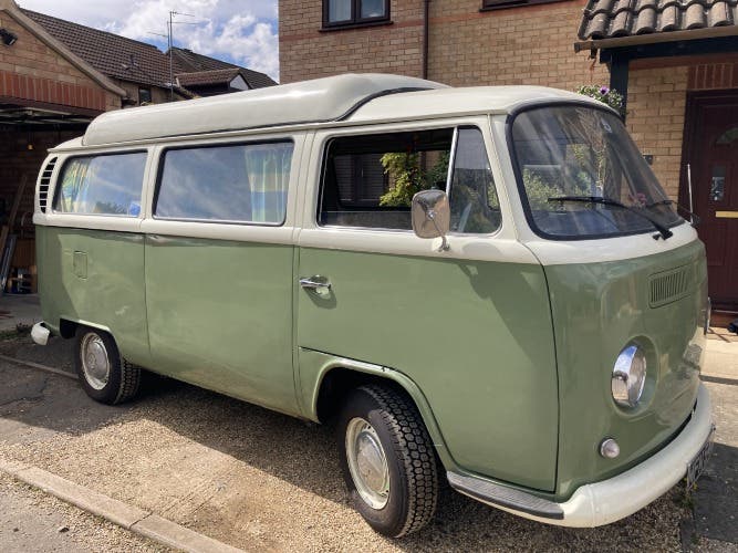 1971 Early Bay - Restoration project