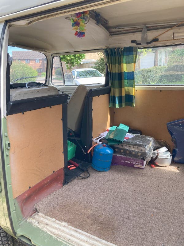 1971 Early Bay - Restoration project