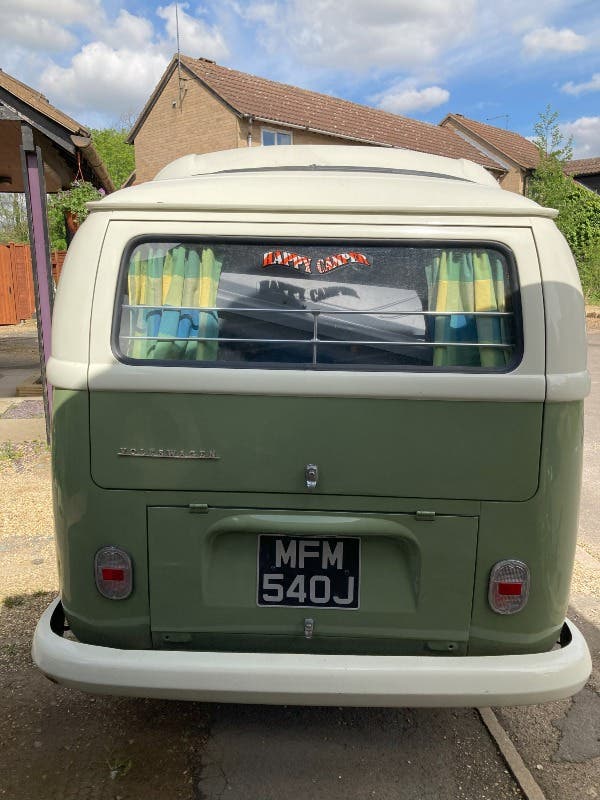 1971 Early Bay - Restoration project