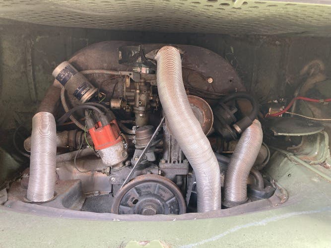 1971 Early Bay - Restoration project