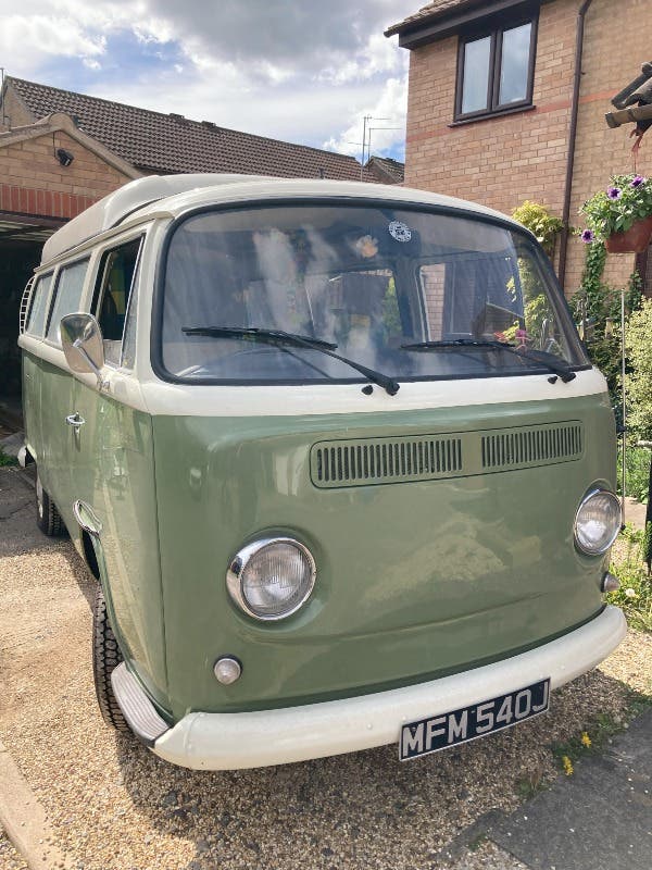 1971 Early Bay - Restoration project
