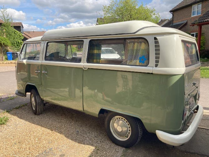 1971 Early Bay - Restoration project