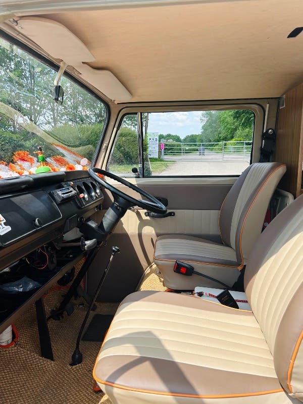 “Del “ The Westfalia Type 2 1979 - 2 Litre