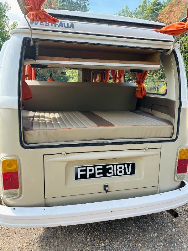 “Del “ The Westfalia Type 2 1979 - 2 Litre