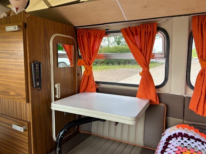 “Del “ The Westfalia Type 2 1979 - 2 Litre