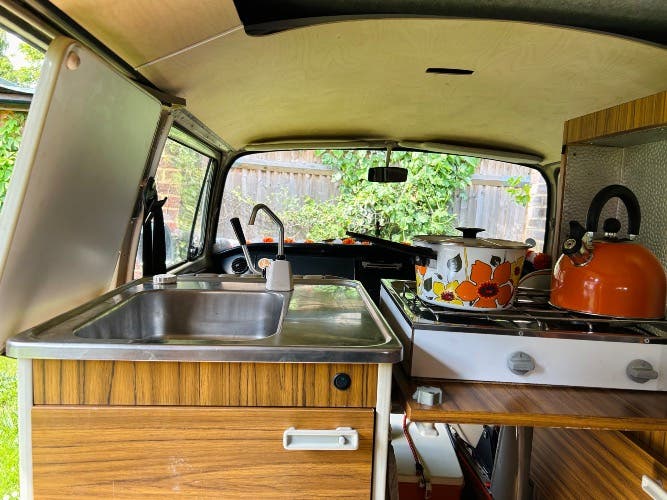 “Del “ The Westfalia Type 2 1979 - 2 Litre